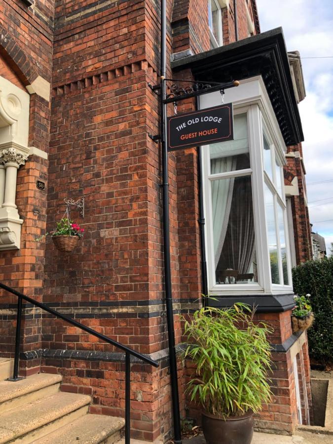 The Old Lodge Guest House Lincoln Extérieur photo