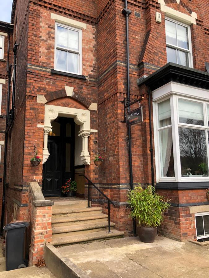 The Old Lodge Guest House Lincoln Extérieur photo